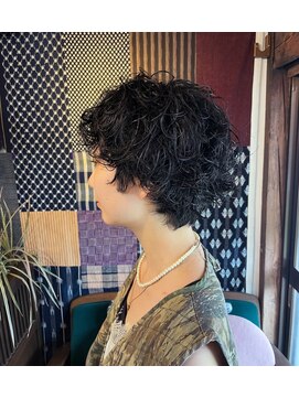 ボッカ(bocca) ランダムなゆるスパイラル