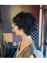 ボッカ(bocca) ランダムなゆるスパイラル