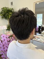 ミモザヘアー(mimosa hair)&nbsp;メンズのショートスタイル