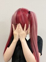 カラ 京都河原町(Kala)&nbsp;ハイライトバレイヤージュダブルカラーケアブリーチ20代30代