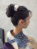 【夏季限定！】ヘアセット+フルメイク+浴衣着付け+うなじシェービングセット