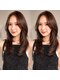 エイム(A-im)の写真/【顔周り×レイヤーカット】小顔見せが叶う前髪&顔まわりカットで"結んでも可愛い"スタイルをご提案◎