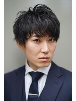 トラスト ザ バーバー 東京駅日本橋店(TRUST the Barber)&nbsp;ナチュラルマッシュ/無造作パーマ/メンズカット