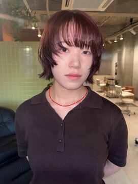 ハクボ(hakubo) layer bob