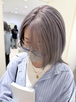 ケンジ 平塚 アネッタ(KENJE annetta)&nbsp;シアーパープル/ハイトーン