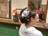 祭礼の頭【夜会巻き、浜松風、カール系】電話予約でお願いします