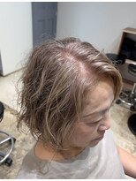 リフル 八王子(RIFULL)&nbsp;白髪ぼかし　脱白髪染め　癖活かし