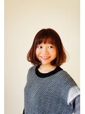 ナチュラルボブヘア