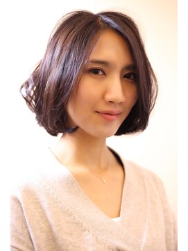 イソラブル(ISOLA-blu) 【ダークカラーでも大丈夫!】ムーブボブ