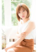 清楚系ナチュラルボブ