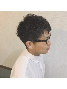 バーバーショップカルム(BARBER SHOP Calm) ゆるパーマスタイル