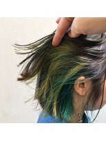 キー(kii)&nbsp;インナーカラー