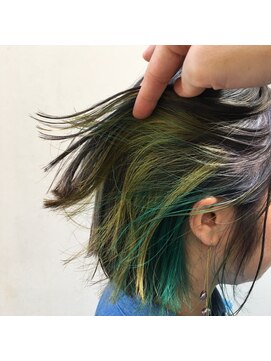 キー(kii) インナーカラー