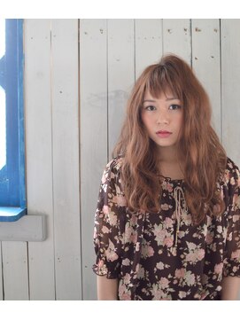 グランアージュ 柏西口店(grandage) ふんわり透け感ルーズウェーブ【グランアージュ柏】