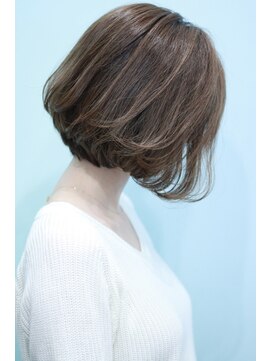 オーティティ(O-TETE) O-tete ラベンダーグレージュミックスボブ