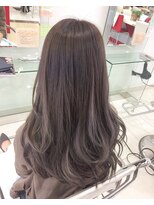 デザイン フォー ヘアー グランツ プロデュース バイ ヒス(Design for hair GRAnt'z)&nbsp;アッシュベージュ