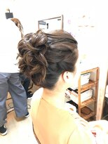 ロカット サロン(Roquat Salon)&nbsp;高めふわアップアレンジ【ヘアアレンジ/立川/立川南/八王子】