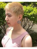ブロンドベリーショート