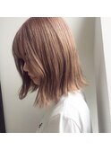 【ALIVE吉祥寺】変化を求めるならピンクベージュ*シースルー