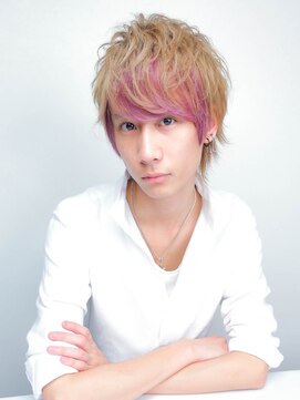 アクティフ(actif) フロントインナーパープル×ミニマムマッシュ