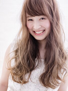 たさわ堂モク(たさわ堂moku) ゆるふわフェミニンロング♪【楠瀬浩也】