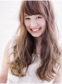 ゆるふわフェミニンロング♪【楠瀬浩也】