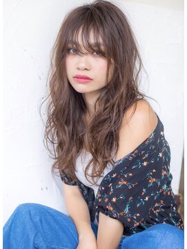 ロンドプランタン 恵比寿(Lond Printemps) 【Lond printemps水野】デジタルパーマヴェールウェーブ