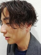 アッシュ 元住吉店(Ash) トランクスヘア×パーマスタイル