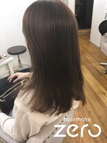 ヘアメイクゼロ 坂戸駅前店(hairmake zero) ゼフィラム　ナチュラルブラウン