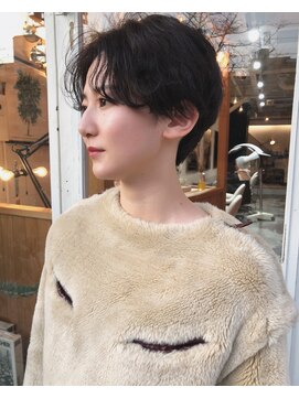 チカシツ(Chikashitsu) short style