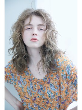 フィガロ ミリー 北生駒店(Figaro Mily) 【figaro】ミディアムウエーブ