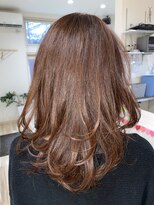 ラヴィヘアスペース(La Vie hair space) 髪質改善カラー