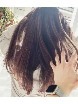 レディアル 大宮(REDEAL) 【REDEAL大宮】ハイライトメッシュ[エアータッチバレイヤージュ