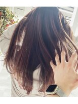 レディアル 大宮(REDEAL) 【REDEAL大宮】ハイライトメッシュ[エアータッチバレイヤージュ