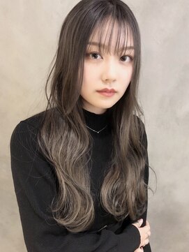 リルア 博多(LIRUA) ハイライト風バレイヤージュ【LIRUA．博多】