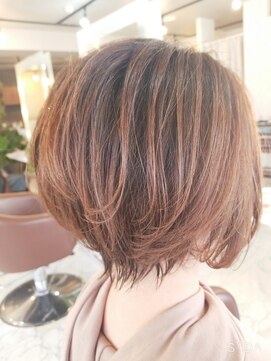トモズヘアデザイン(Tomo's Hair Design) ハンサムショート