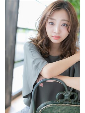 ヘアーショップ エヌアンドエー 越谷店(hair shop N&A) ミディアムロング☆
