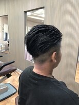 マイスペース(MY SPACE)&nbsp;ツーブロックスタイル☆