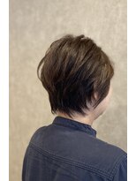 アーティス ヘア デザイン(Artis hair design)&nbsp;【４０代５０代人気】【ボリュームアップ】耳掛けショートヘア