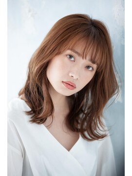 シェルベアー(Shell Bear) 【shellbear 銀座】大人可愛い外ハネミディアム