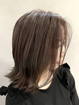 エイト 上野店(EIGHT ueno) 【EIGHT上野】日木[NIKI]_ラベンダーアッシュ