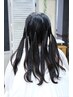 ヘアドネーションカット+シャンプー+頭皮クレンジング