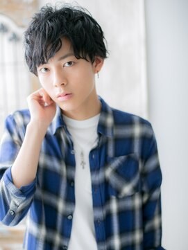 モッズヘア メン 上尾東口店(mod's hair men) ≪mod's men≫セミウエットニュアンスネオウルフI