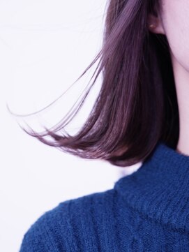 ナッツ(Nut's) 【久留米/Nut's】ディープバイオレットインナーカラー