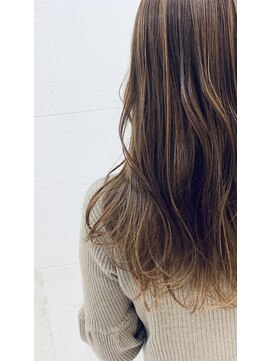 シャンティ 札幌駅前店(Shanti) 毛先までキレイなハイライト　【小笠原諒】