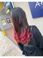 アップル(APPLE!) 裾カラー