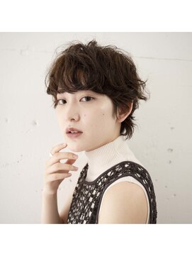 シータ(CITA) ショート×パーマ