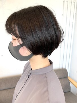 ローリーポーリークラウン(Roly Poly Clown) お手入れ楽々すっきりショート☆◎20代30代40代