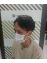 バーバーバー 都賀(BARBER-BAR)&nbsp;パーマかきあげ