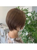 やわらかショートスタイル